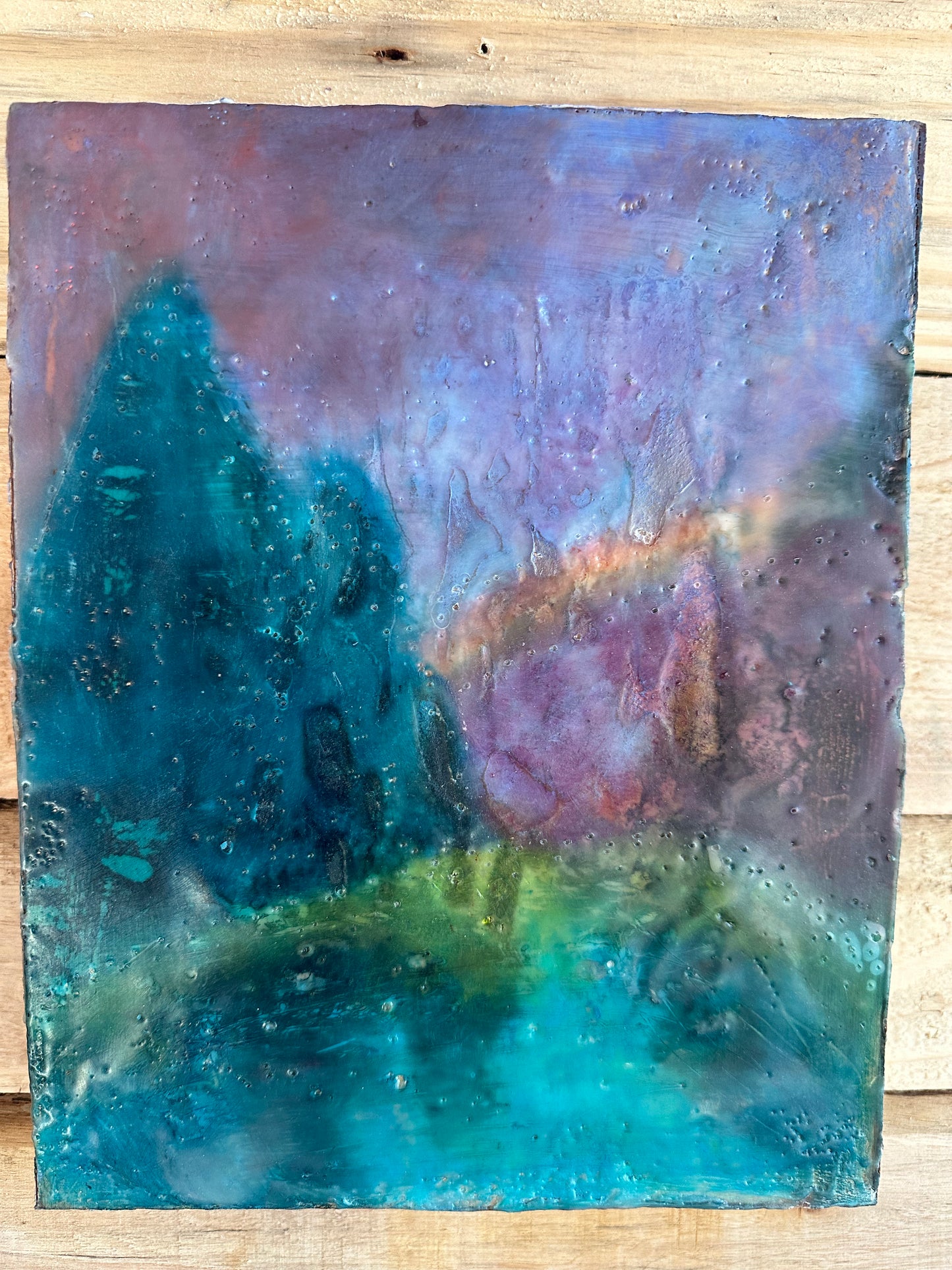 honeypine pond in summer